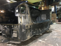 车身后段 SUBARU LEGACY B4 OEM 51410AE001, 51410AE011 BE5 BE9 BEE BES 1999 black 88H