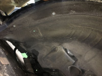 车身后段 SUBARU LEGACY B4 OEM 51410AE001, 51410AE011 BE5 BE9 BEE BES 1999 black 88H
