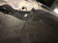 车身后段 SUBARU LEGACY B4 OEM 51410AE001, 51410AE011 BE5 BE9 BEE BES 1999 black 88H