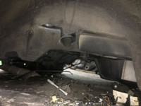 车身后段 SUBARU LEGACY B4 OEM 51410AE001, 51410AE011 BE5 BE9 BEE BES 1999 black 88H