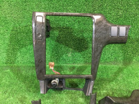 Рамка магнитофона комплект SUBARU LEGACY B4 OEM 66050AE300, 66060AE360, 94110AE460 BE5 BH5 BH9 BE9 1999 black 88H