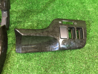 Рамка магнитофона комплект SUBARU LEGACY B4 OEM 66050AE300, 66060AE360, 94110AE460 BE5 BH5 BH9 BE9 1999 black 88H