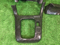 Рамка магнитофона комплект SUBARU LEGACY B4 OEM 66050AE300, 66060AE360, 94110AE460 BE5 BH5 BH9 BE9 1999 black 88H