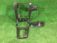 Рамка магнитофона комплект SUBARU LEGACY B4 OEM 66050AE300, 66060AE360, 94110AE460 BE5 BH5 BH9 BE9 1999 black 88H