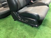 シートセット SUBARU LEGACY B4 OEM 64220AE010ML, 64230AE011ML, 64010AE360ML, 64010AE370ML BE5 BE9 BEE 1999 black 88H