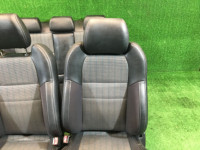 シートセット SUBARU LEGACY B4 OEM 64220AE010ML, 64230AE011ML, 64010AE360ML, 64010AE370ML BE5 BE9 BEE 1999 black 88H