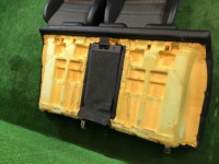 シートセット SUBARU LEGACY B4 OEM 64220AE010ML, 64230AE011ML, 64010AE360ML, 64010AE370ML BE5 BE9 BEE 1999 black 88H