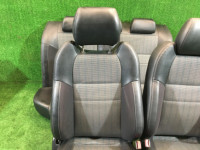 シートセット SUBARU LEGACY B4 OEM 64220AE010ML, 64230AE011ML, 64010AE360ML, 64010AE370ML BE5 BE9 BEE 1999 black 88H