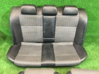 シートセット SUBARU LEGACY B4 OEM 64220AE010ML, 64230AE011ML, 64010AE360ML, 64010AE370ML BE5 BE9 BEE 1999 black 88H