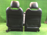 シートセット SUBARU LEGACY B4 OEM 64220AE010ML, 64230AE011ML, 64010AE360ML, 64010AE370ML BE5 BE9 BEE 1999 black 88H