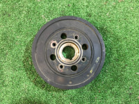 Шкив коленвала SUBARU LANCASTER OEM 12305AA233 BHE BEE 2001 EZ30