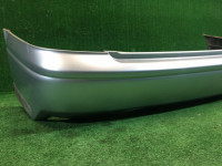 กันชนหลัง SUBARU LEGACY B4 OEM 57703AE060TG, 57704AE060, 57711AE030, 57714AE030 BE9 BE5 2001 Silver 01G