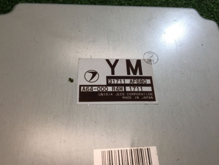 Блок управления акпп SUBARU LEGACY B4 OEM 31711AF680 BE9 2001 EJ254