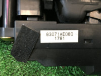 Блок управления стеклоподъемниками SUBARU LEGACY B4 OEM 83071AE080 BE9 2001 EJ254