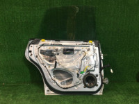 左后门 SUBARU LEGACY B4 OEM 60400AE410 BE9 BE5 BEE 2001 Silver 01G