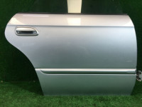 Porta traseira direita SUBARU LEGACY B4 OEM 60400AE400 BE9 BE5 BEE 2001 Silver 01G