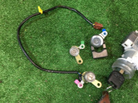 Комплект замков SUBARU LEGACY B4 OEM 57491AE622 BE9 BE5 BEE 2001 Silver 01G
