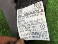 安全气囊套装 SUBARU LEGACY B4 OEM 98211AE060ML, 98271AE000ML, 98231AE000, 98231AE010, 64620AE040OB, 64620AE050OB BE9 BE5 BH5 2001 EJ254
