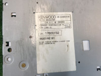 Head unit SUBARU LEGACY B4 OEM 86201AE181 BE9 BH9 2001
