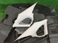 แผงบุห้องเก็บของท้าย SUBARU LEGACY B4 OEM 94511AE040, 94511AE050, 94514AE000, 94511AE060 BE9 BE5 BEE 2001 Silver 01G