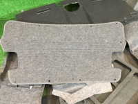แผงบุห้องเก็บของท้าย SUBARU LEGACY B4 OEM 94511AE040, 94511AE050, 94514AE000, 94511AE060 BE9 BE5 BEE 2001 Silver 01G