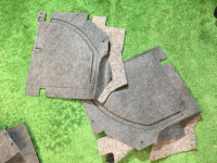แผงบุห้องเก็บของท้าย SUBARU LEGACY B4 OEM 94511AE040, 94511AE050, 94514AE000, 94511AE060 BE9 BE5 BEE 2001 Silver 01G