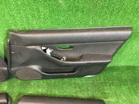 车门饰板 SUBARU LEGACY B4 OEM 94211AE120ML, 94211AE130ML, 94220AE700ML, 94220AE710ML BE9 BE5 BH5 2001 Silver 01G
