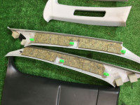 Revestimento dos pilares SUBARU LEGACY B4 OEM 94010AE000OB, 94010AE010OB, 94022AE020ML, 94022AE030ML BE9 BE5 BH5 2001 Silver 01G