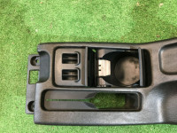 Cup holder SUBARU LEGACY B4 OEM 92132AE000ML, 66150AE020ML BE9 BE5 BH5 2001 Silver 01G