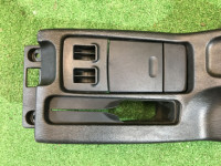 Cup holder SUBARU LEGACY B4 OEM 92132AE000ML, 66150AE020ML BE9 BE5 BH5 2001 Silver 01G