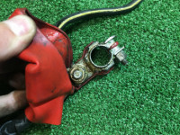 สายแบตเตอรี่ SUBARU LEGACY B4 OEM 81601AE310, 81608AC020 BE9 BE5 2001 EJ254