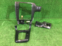 Рамка магнитофона комплект SUBARU LEGACY B4 OEM 66050AE300, 66060AE360, 94110AE460 BE9 BE5 BH5 2001 Silver 01G