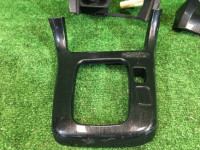 Рамка магнитофона комплект SUBARU LEGACY B4 OEM 66050AE300, 66060AE360, 94110AE460 BE9 BE5 BH5 2001 Silver 01G