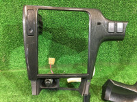 Рамка магнитофона комплект SUBARU LEGACY B4 OEM 66050AE300, 66060AE360, 94110AE460 BE9 BE5 BH5 2001 Silver 01G