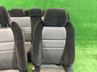 シートセット SUBARU LEGACY B4 OEM 64011AE120ML, 64011AE130ML, 64220AE070ML, 64230AE070ML BE9 BE5 2001 Silver 01G