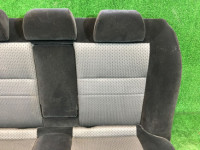 シートセット SUBARU LEGACY B4 OEM 64011AE120ML, 64011AE130ML, 64220AE070ML, 64230AE070ML BE9 BE5 2001 Silver 01G