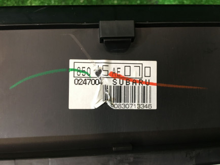 Спидометр оптитрон SUBARU LEGACY B4 OEM 85083AE380, 85040AE230, 85020AE210, 85070AE580, 85075AE020 BE9 BH9 2001 EJ254