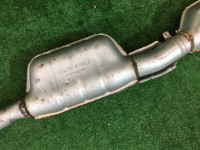 Средняя часть глушителя SUBARU LEGACY B4 OEM 44200AE050 BE9 BH9 2001 EJ254