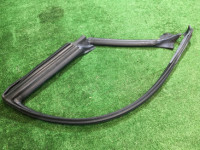 Borracha da porta esquerda SUBARU LEGACY B4 OEM 63521AE010 BE9 BE5 2001 Silver 01G