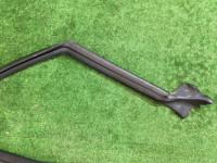 Borracha da porta esquerda SUBARU LEGACY B4 OEM 63521AE010 BE9 BE5 2001 Silver 01G