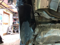 ชิ้นส่วนตัวถังท้ายรถ Крыло заднее SUBARU LEGACY B4 OEM 51410AE012 , 51410AE001 BE9 2001 Silver 01G