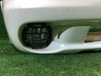 フロントバンパー SUBARU LANCASTER OEM 57703AE130YF, 57711AE150, 84501AE220, 84501AE230 BHE BH9 2000 white pearl 081