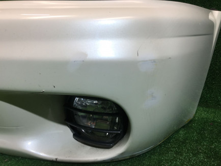 フロントバンパー SUBARU LANCASTER OEM 57703AE130YF, 57711AE150, 84501AE220, 84501AE230 BHE BH9 2000 white pearl 081