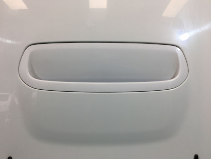 Capô Рестайлинг SUBARU LEGACY OEM 57229AE050 BE5 BH5 2002 white 51E