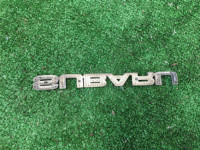 Emblema SUBARU SUBARU LEGACY OEM 93073AE570 BH5 BHE BH9 2002 silver 01G
