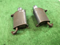 マフラータイコ SUBARU LEGACY OEM 44300AG850, 44300AG840 BP5 2006 EJ20X