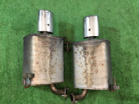マフラータイコ SUBARU LEGACY OEM 44300AG850, 44300AG840 BP5 2006 EJ20X