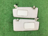 Козырьки солнцезащитные SUBARU LEGACY OEM 92011AG120OR, 92011AG110OR BP5 BP9 BPE 2006 silver 39D
