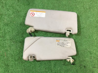 Козырьки солнцезащитные SUBARU LEGACY OEM 92011AG120OR, 92011AG110OR BP5 BP9 BPE 2006 silver 39D