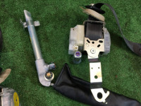 フロントシートベルト SUBARU LEGACY OEM 64620AG060JC, 64620AG070JC BP5 BL5 2006 silver 39D